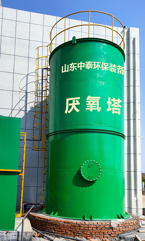 垃圾滲濾液如何全量化處理？垃圾滲濾液設(shè)備搭配厭氧塔，太實用（4）